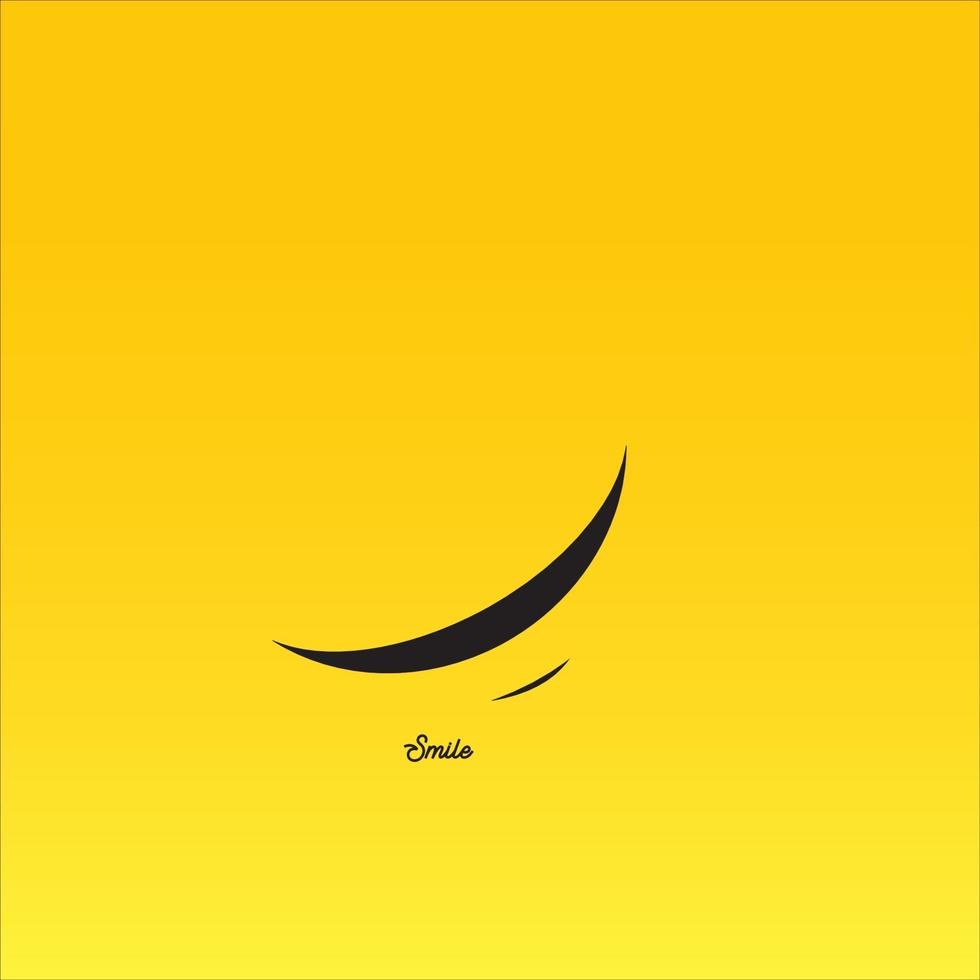 Smile icon Logo Vector Template Design - Vector