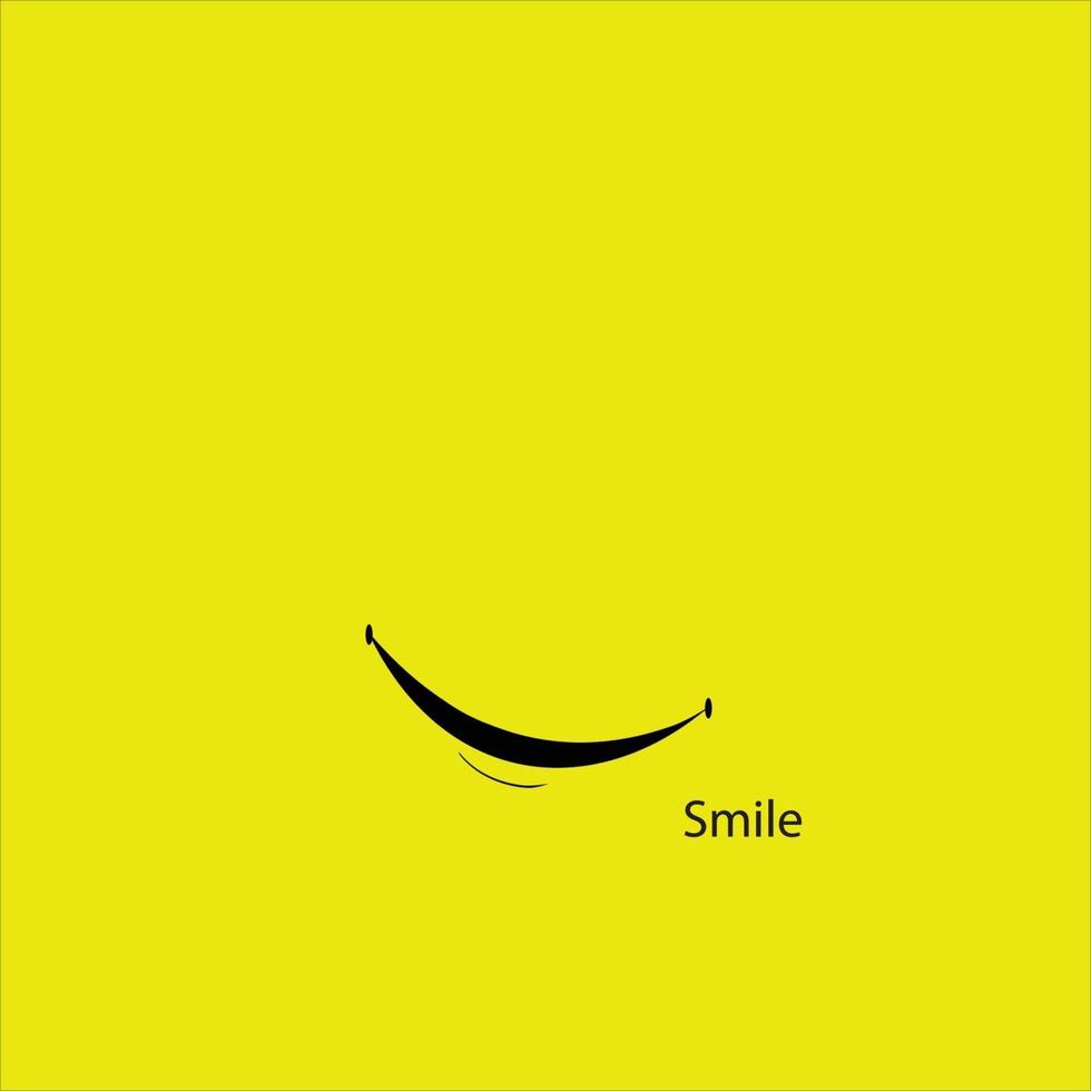 Smile icon Logo Vector Template Design - Vector