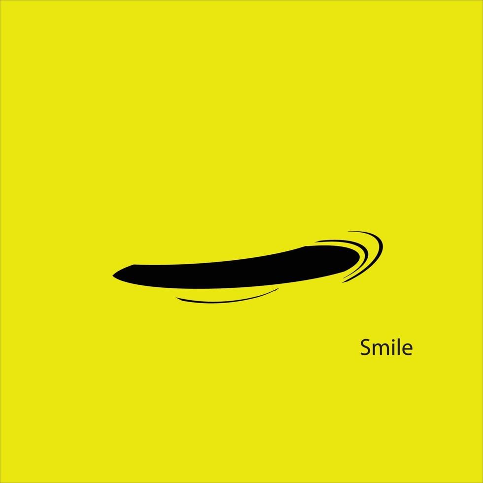 Smile icon Logo Vector Template Design - Vector