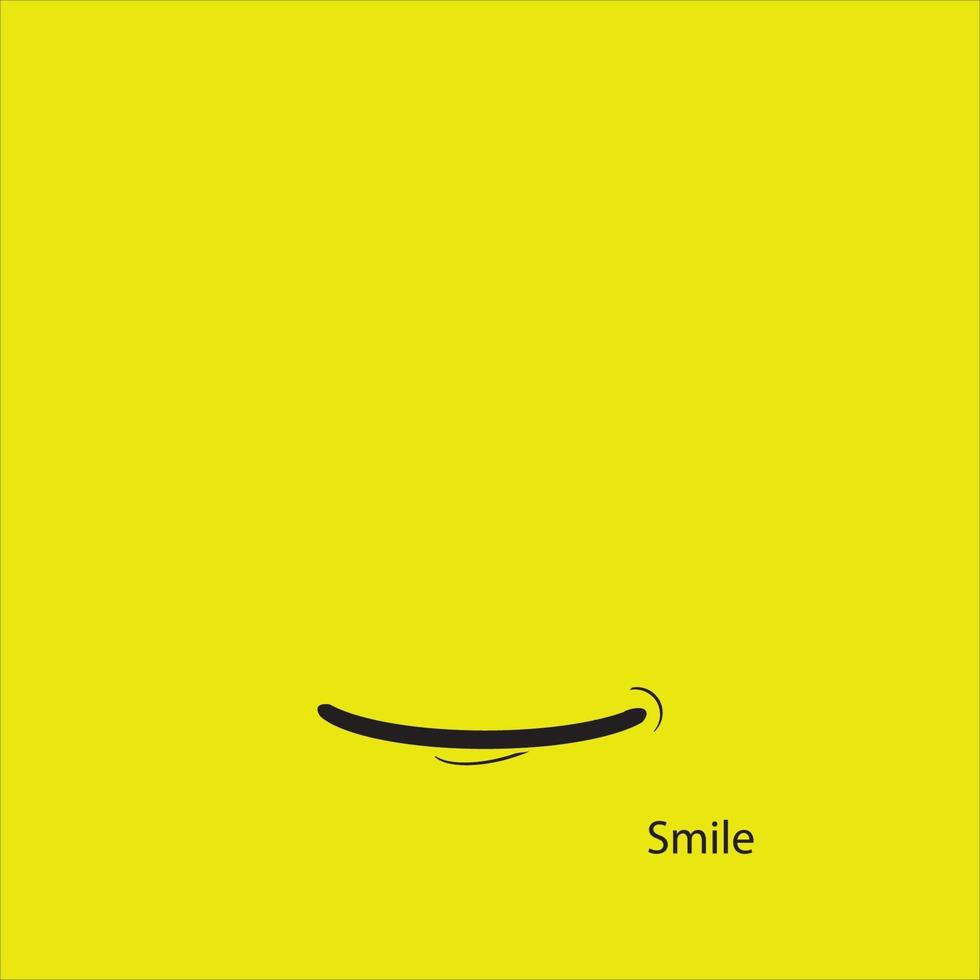 Smile icon Logo Vector Template Design - Vector