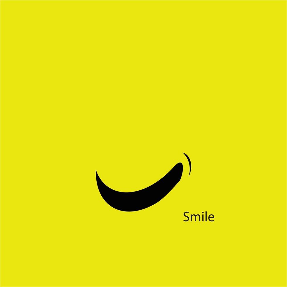 Smile icon Logo Vector Template Design - Vector