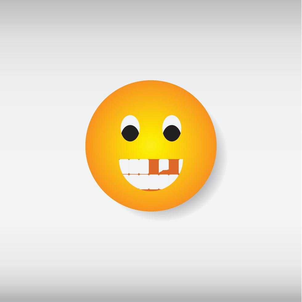 Yellow smiley face or happy emotion at work, on paper cup and papers. Happy work day concept vector