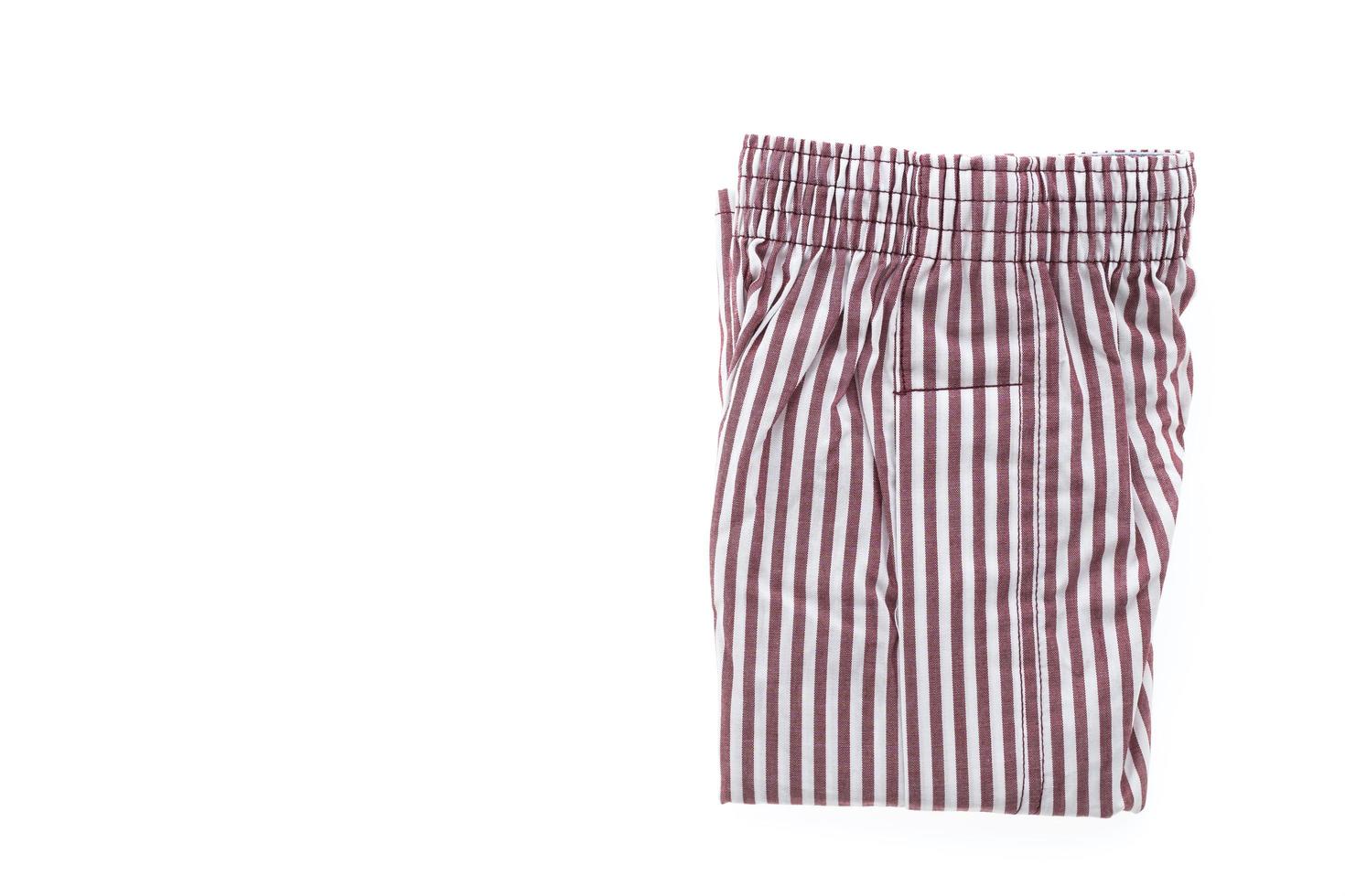 New men underwear on white background photo