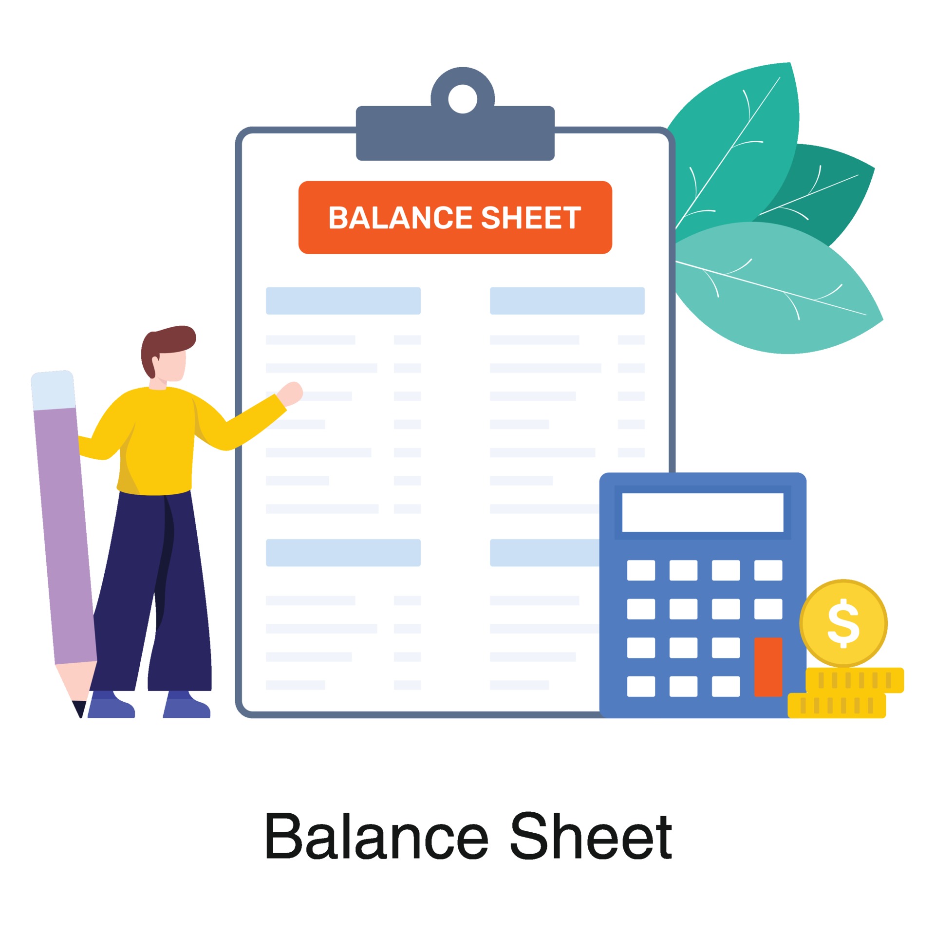 Balance Sheet in Accounting Concept 2107705 Vector Art at Vecteezy