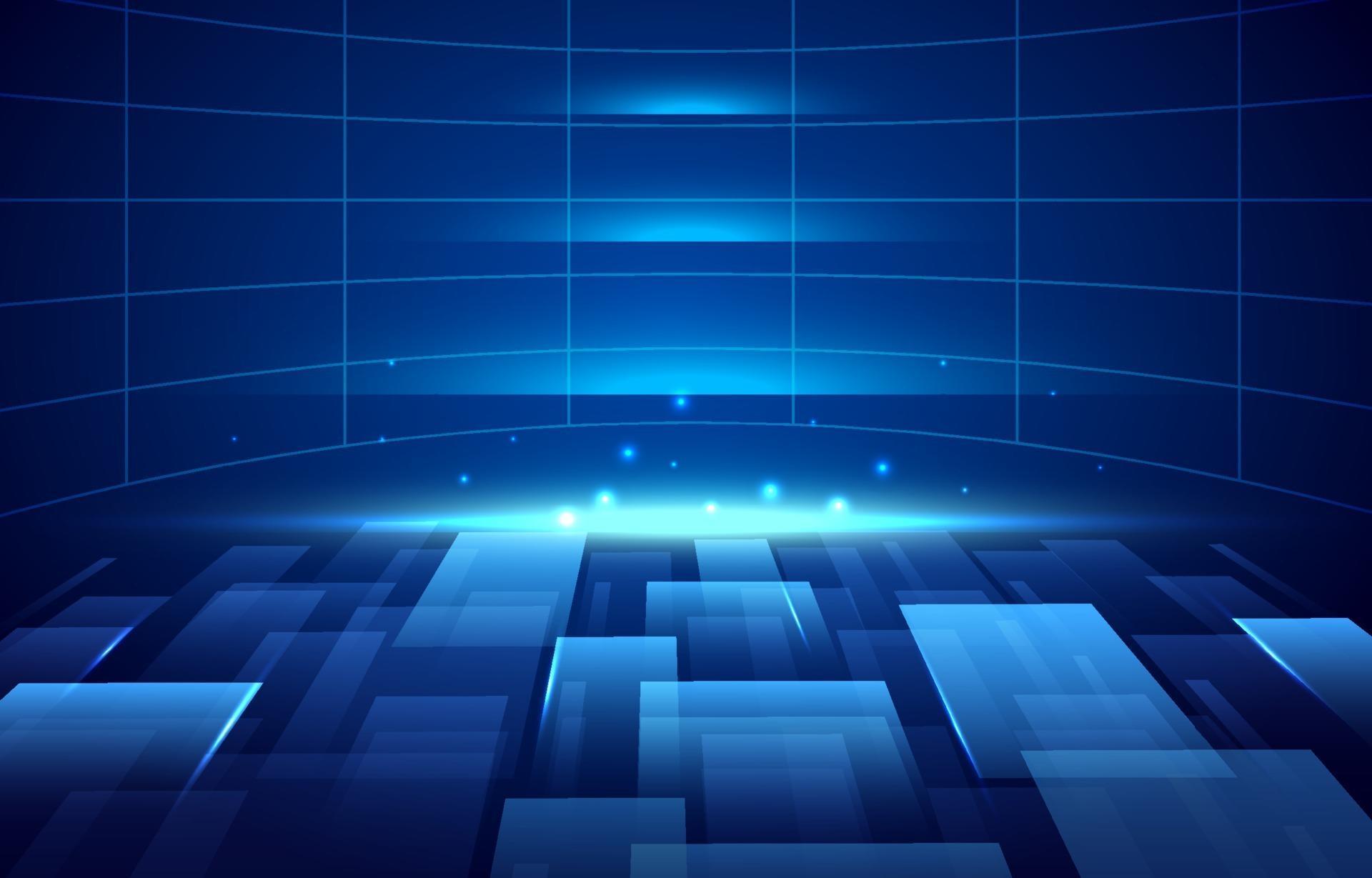 Blue Technology Background 2108203 Vector Art at Vecteezy