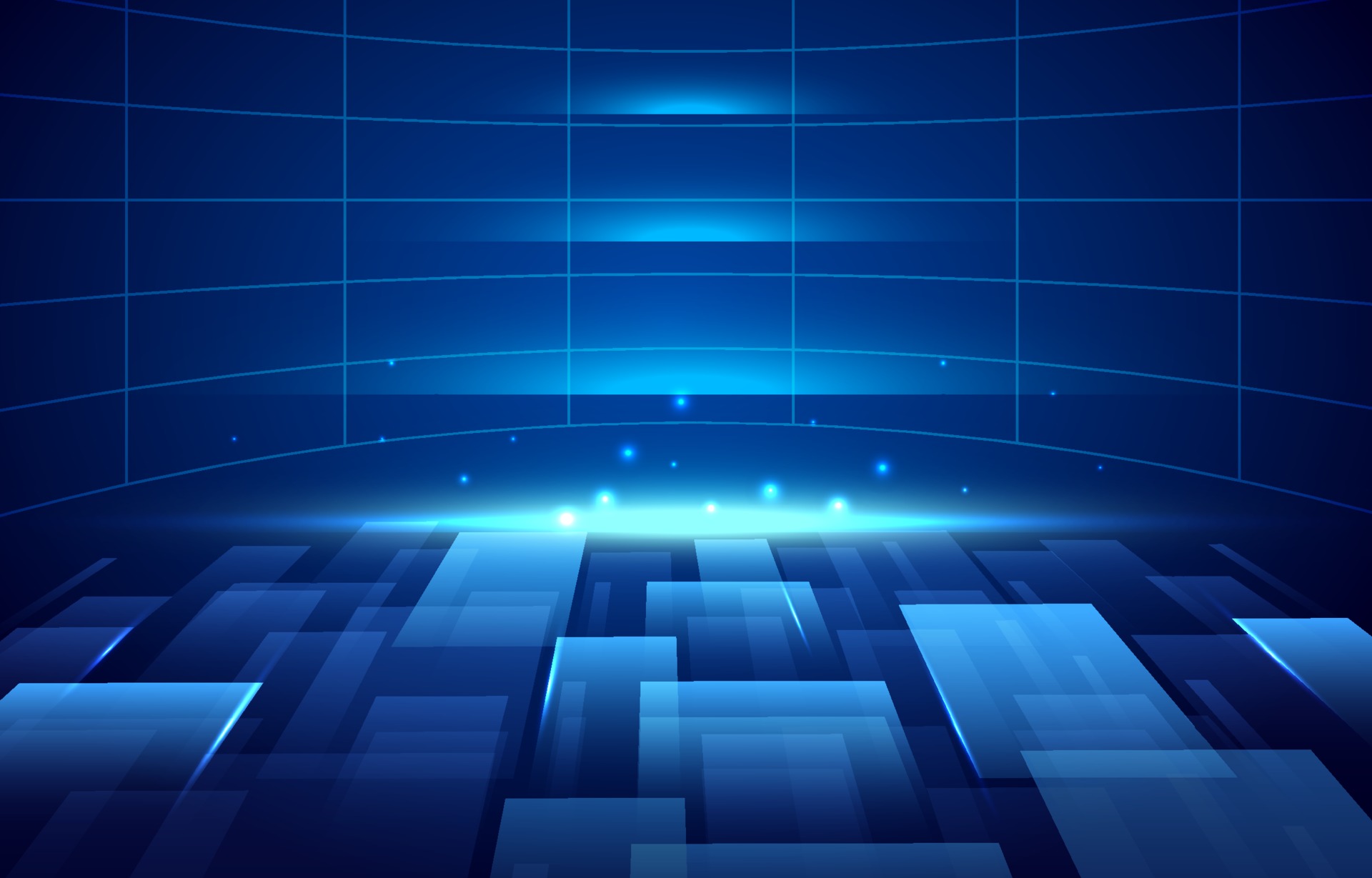 Blue Technology Background 2108203 Vector Art at Vecteezy