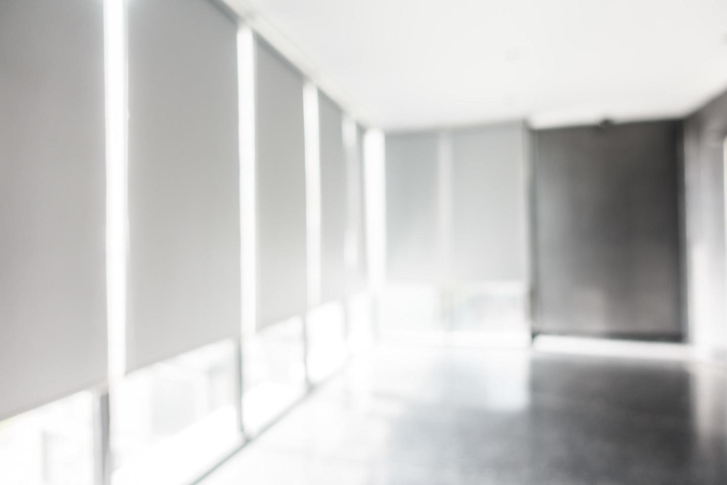 Abstract defocused hotel background photo