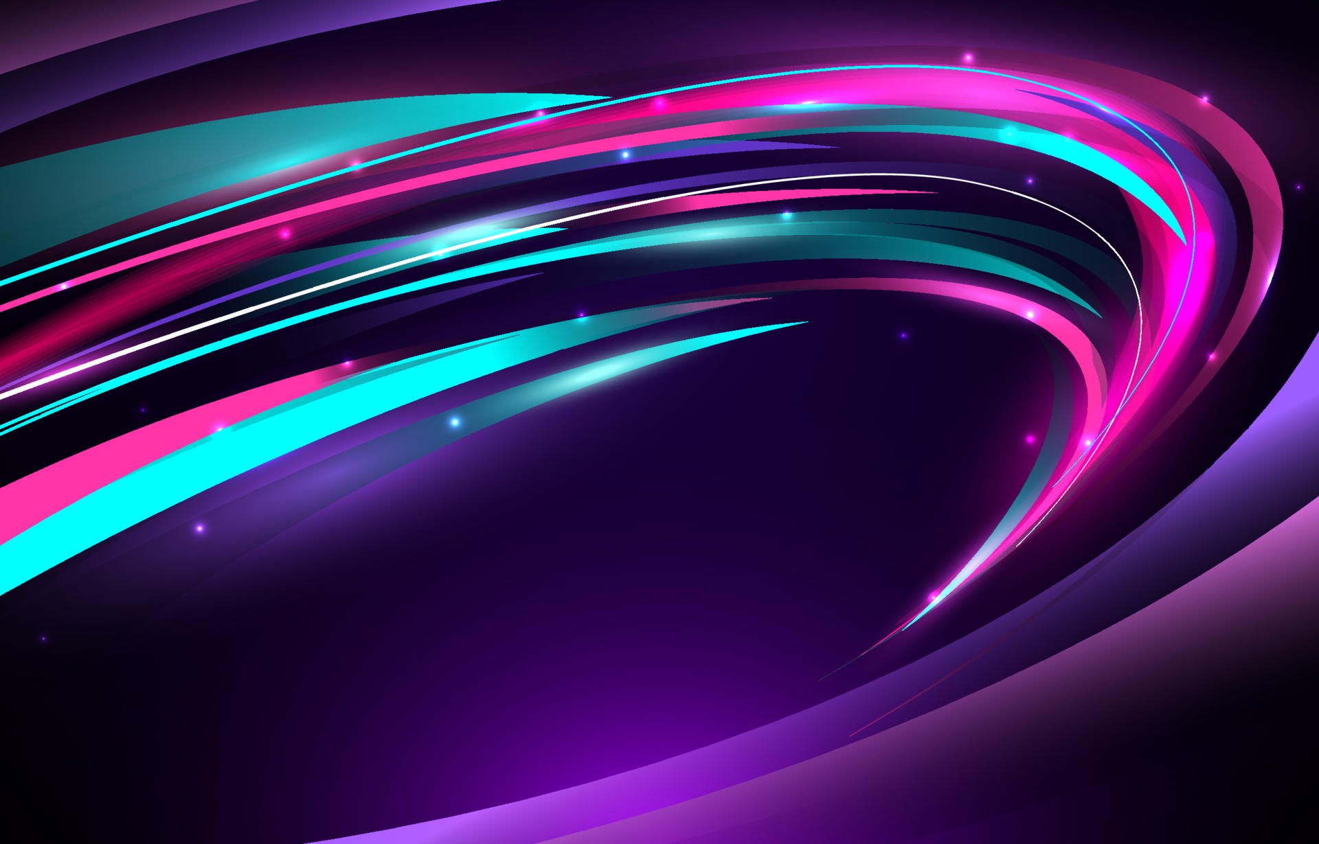 Neon Wave Light Background 2108812 Vector Art at Vecteezy