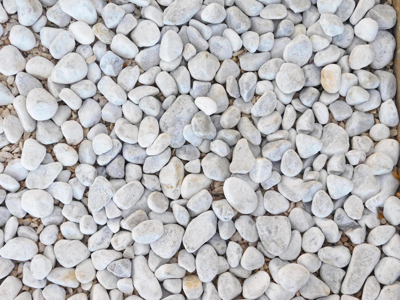 Bed or gray rocks for background or texture photo