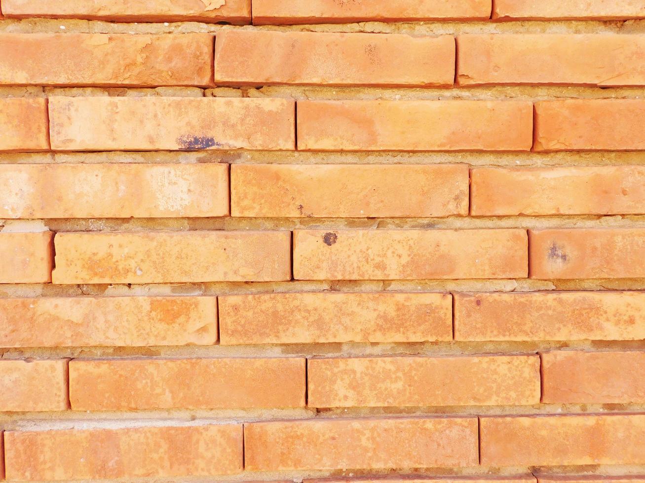 Brick wall for background or texture photo
