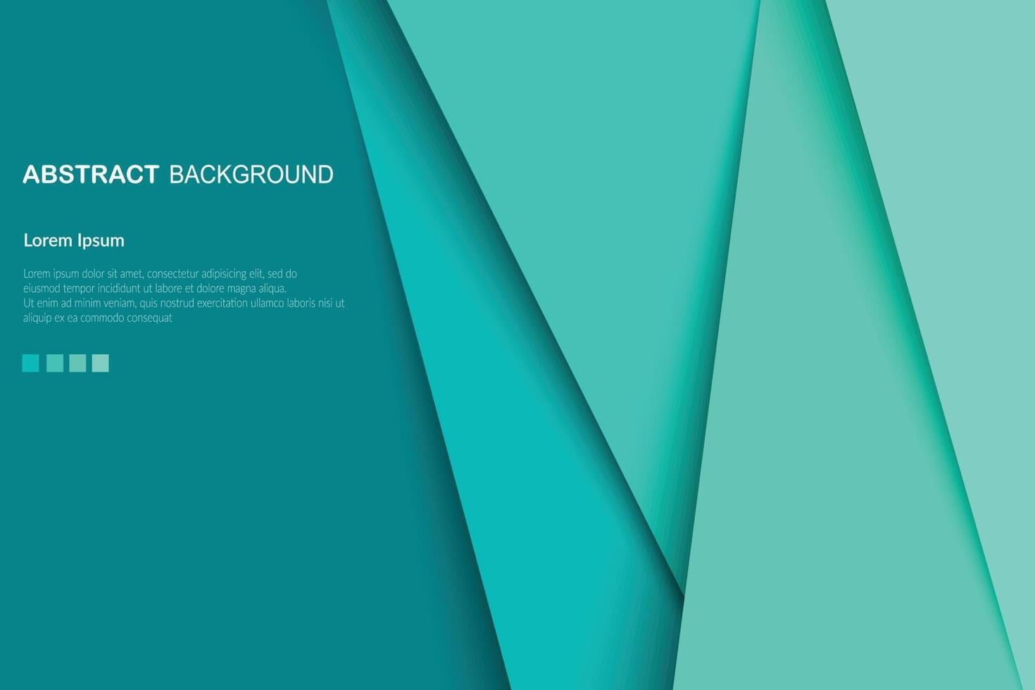 overlap layer paper cut background vector