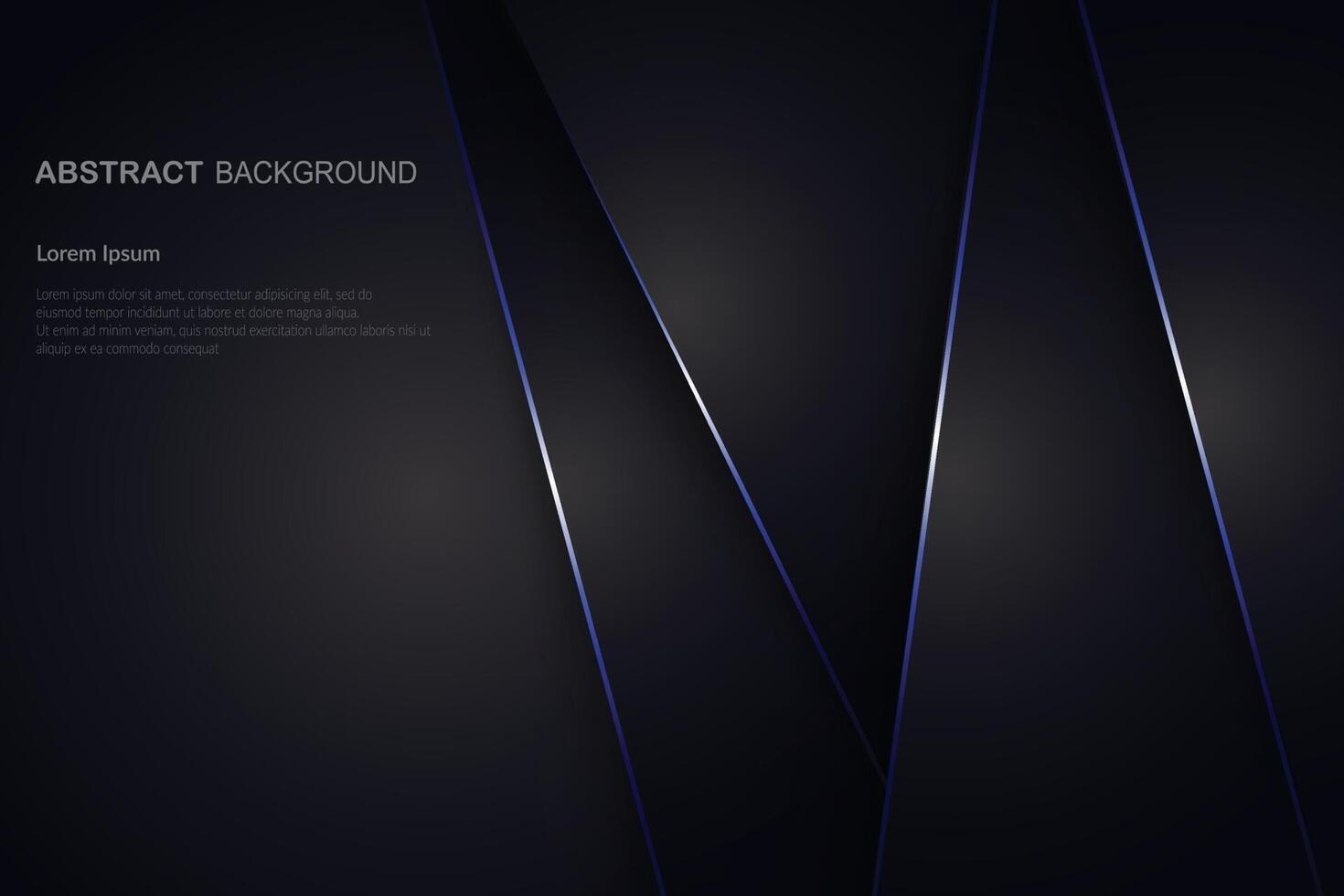 overlap layer paper cut background vector