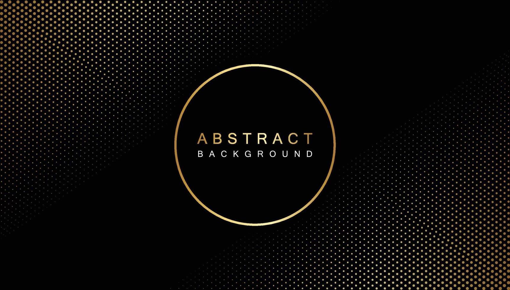 luxury gold abstract halftone background vector