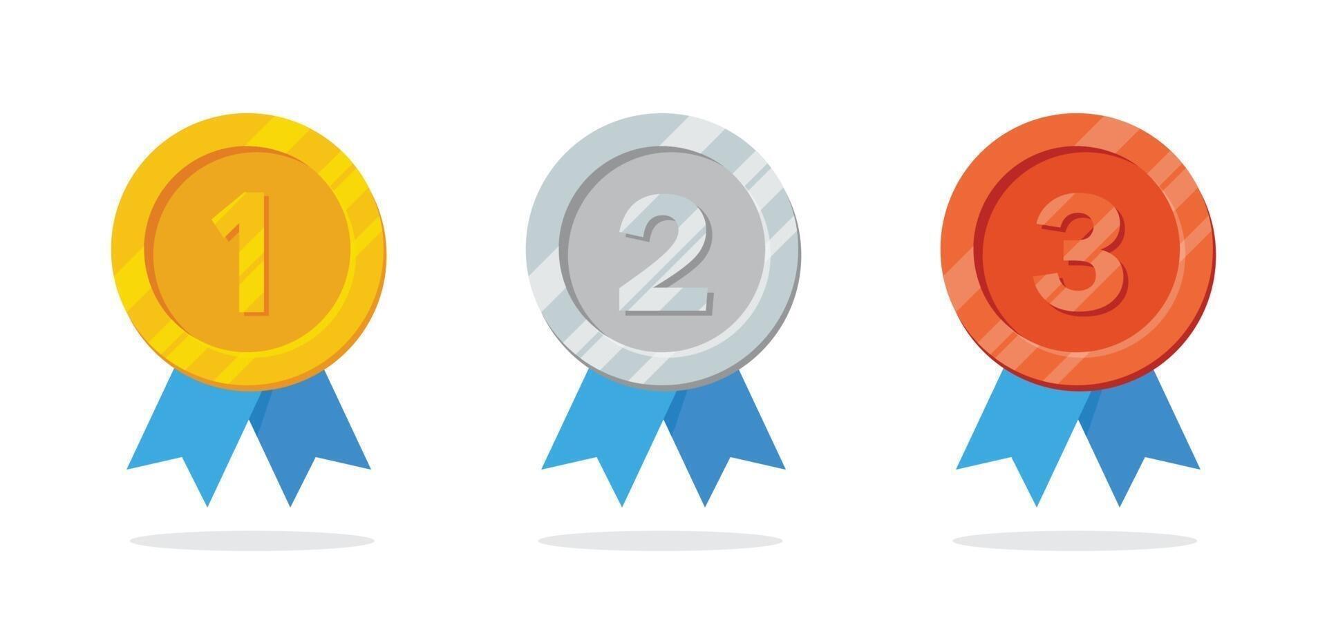 Medal Vector Art, Icons, and Graphics for Free Download