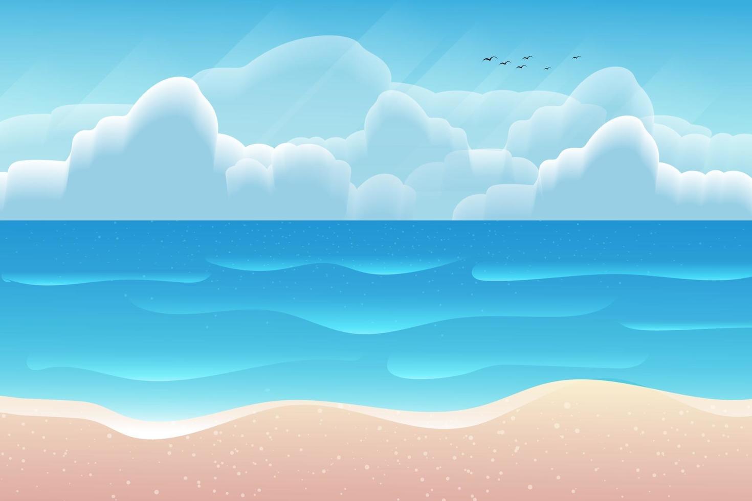 Summer background concept. Creative special holiday background. vector