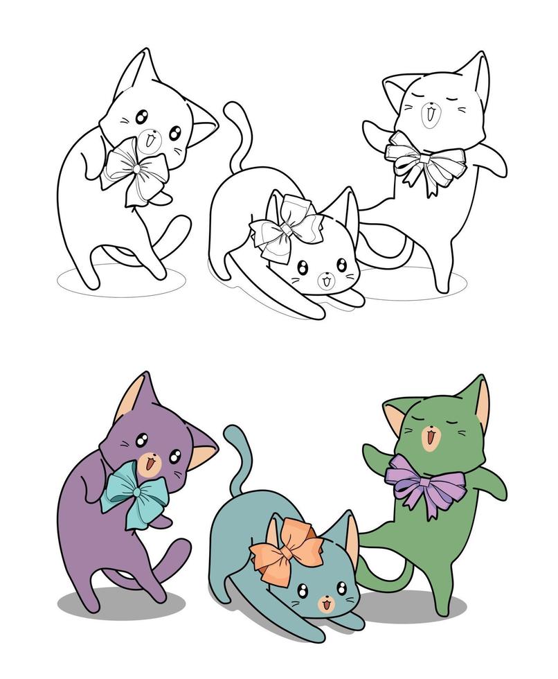 Imagenes De Gatos Kawaii Para Colorear No olvides compartir tus experiencias, trucos y. ahabrier