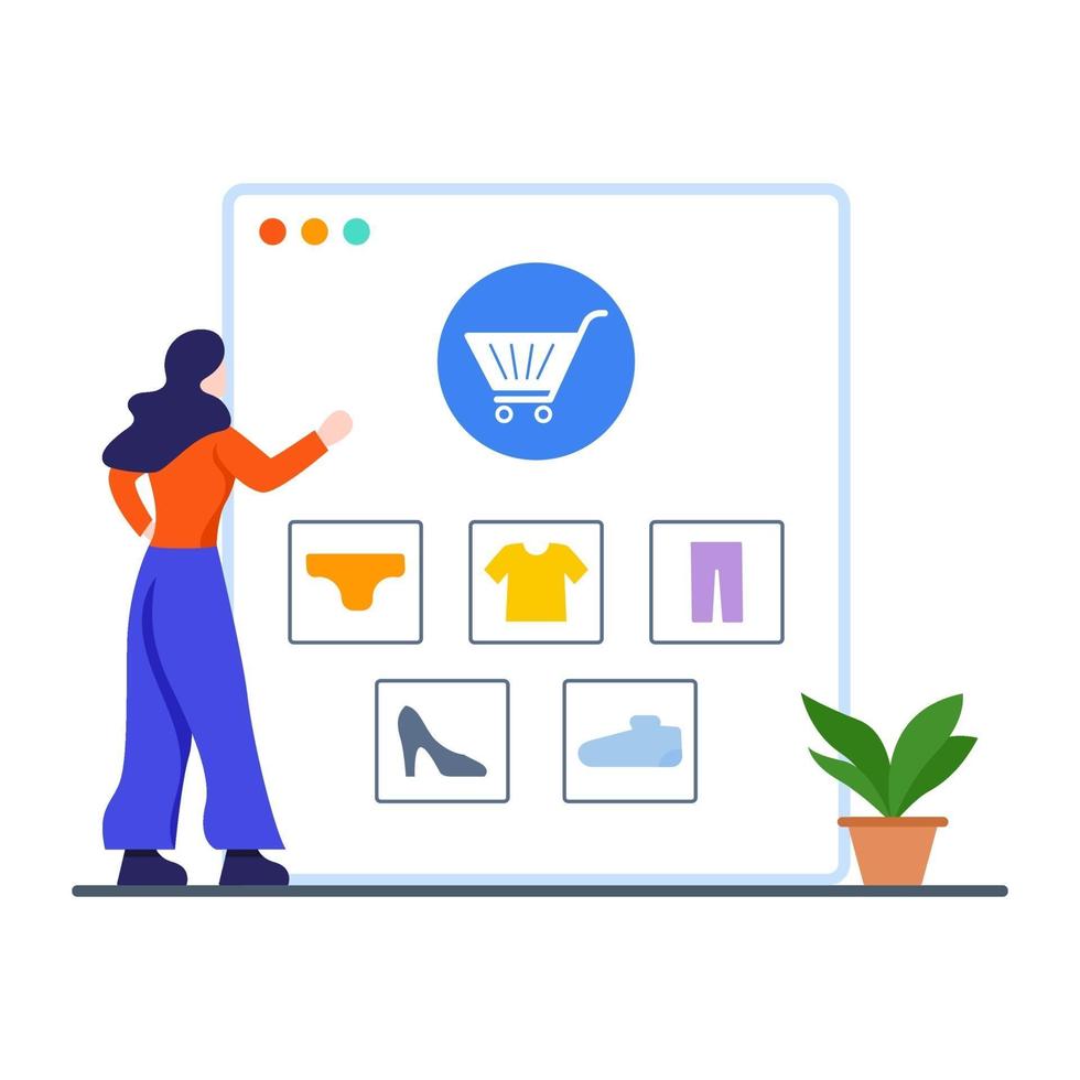 Select Product for Business concept vector