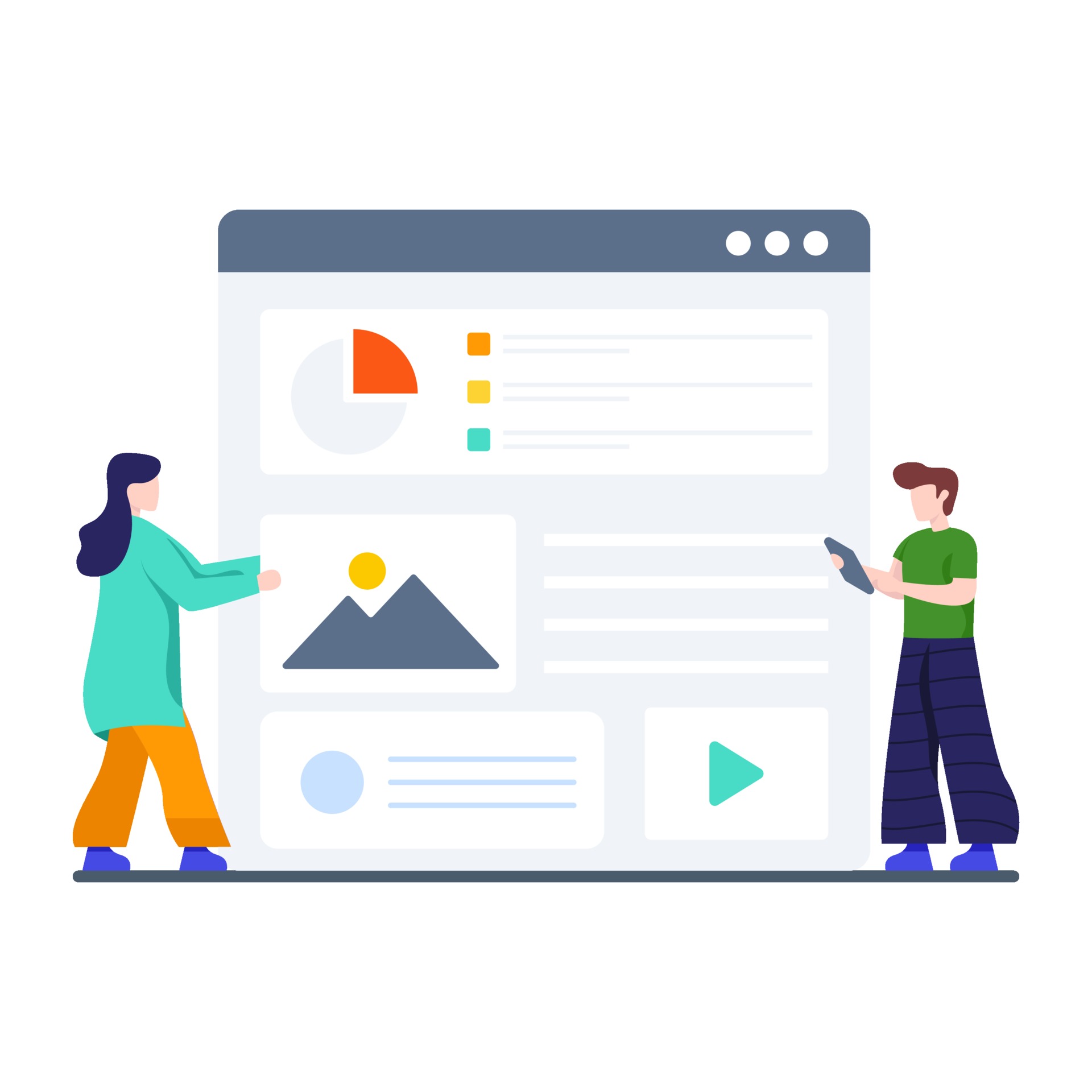 User Interface Development Concept 2111052 Vector Art at Vecteezy