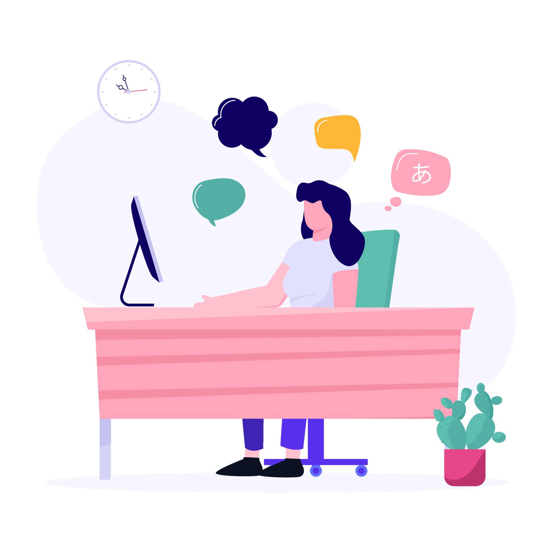 Online Discussion Forum Concept 2111188 Vector Art at Vecteezy