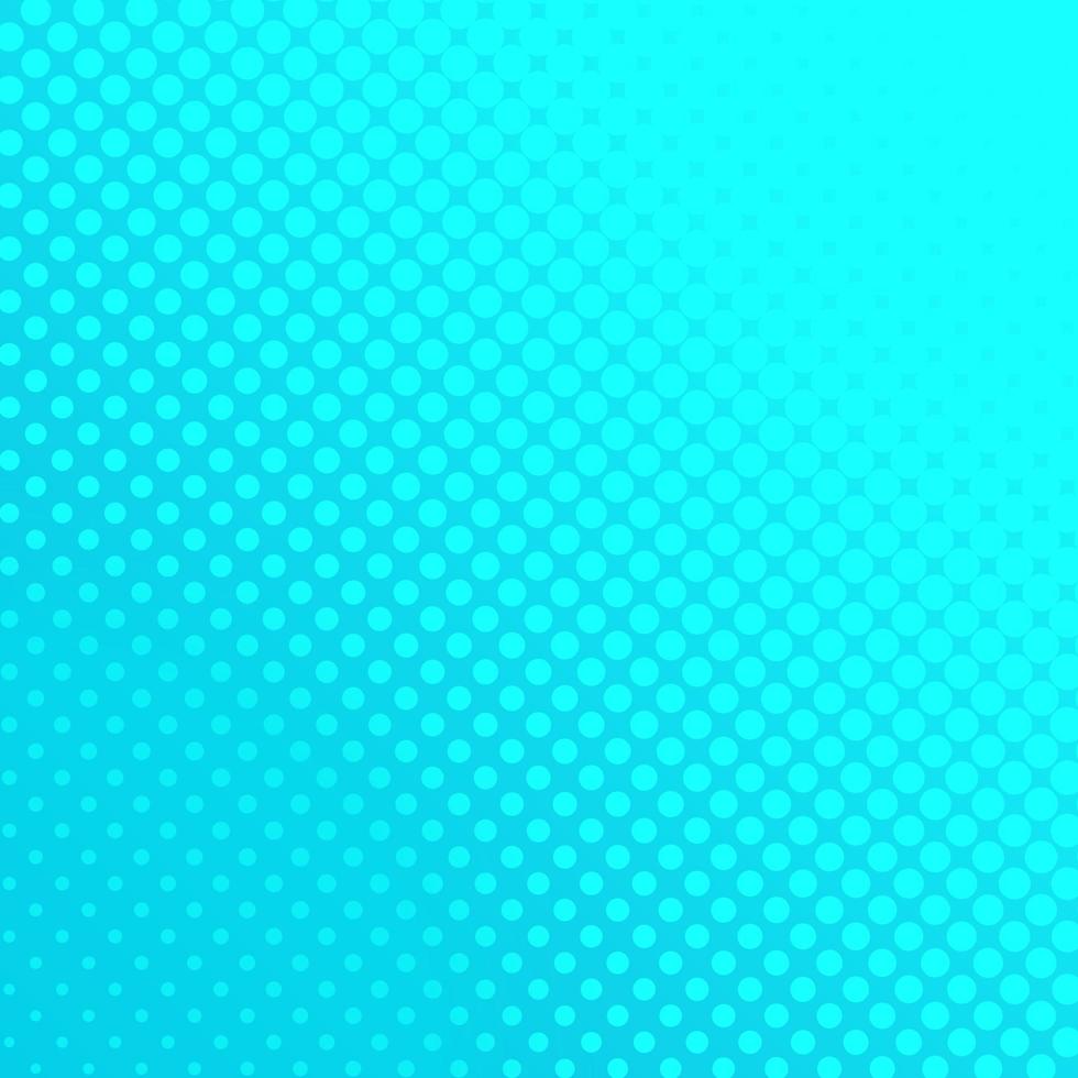 Comic background. Halftone dotted retro pattern with circles, dots, design element for web banners, posters, cards, wallpapers, backdrops, sites. Pop art style. Vector illustration. Blue color