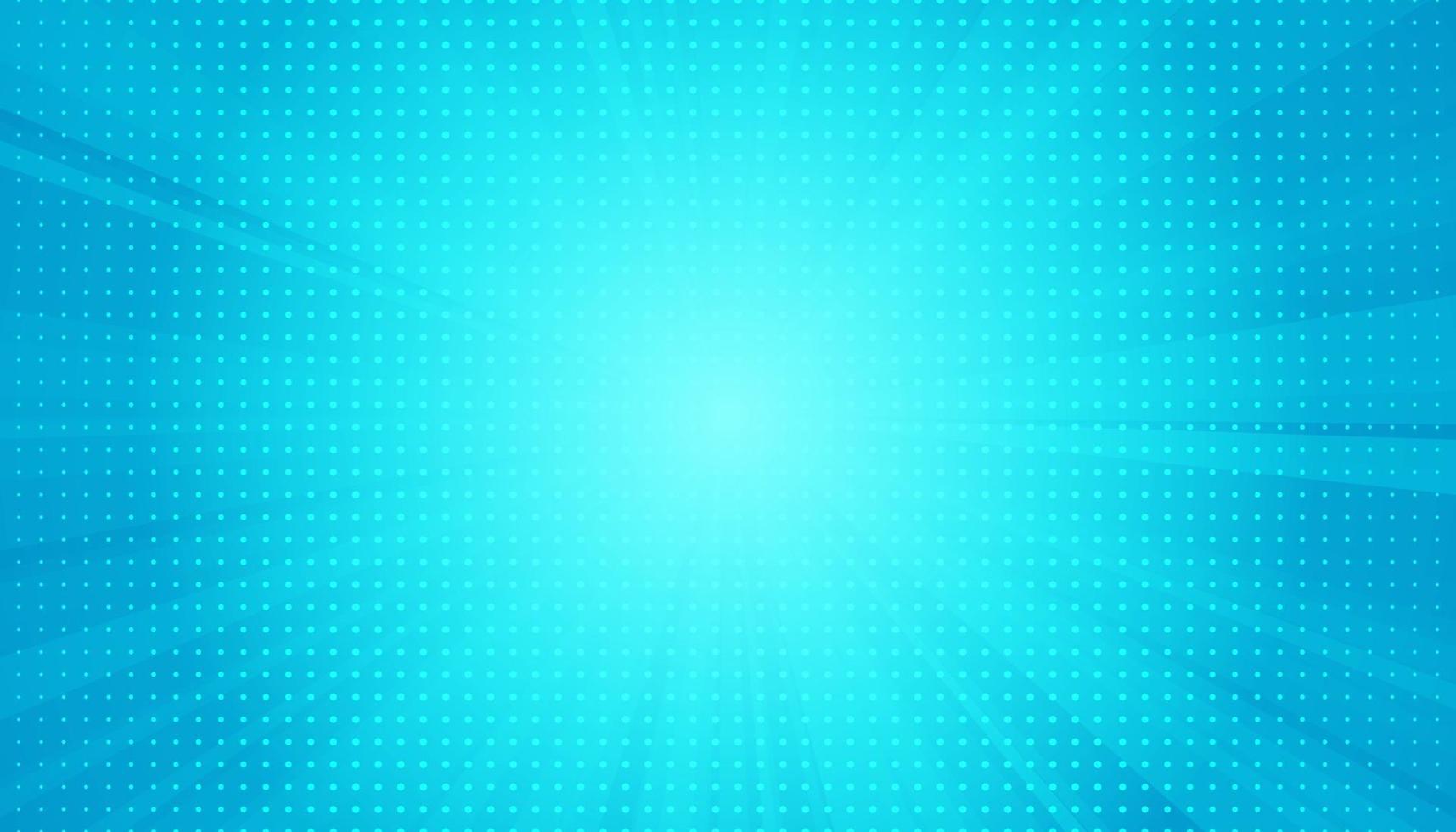 Pop Art background. Retro dotted background. Vector illustration. Halftone blue pop art