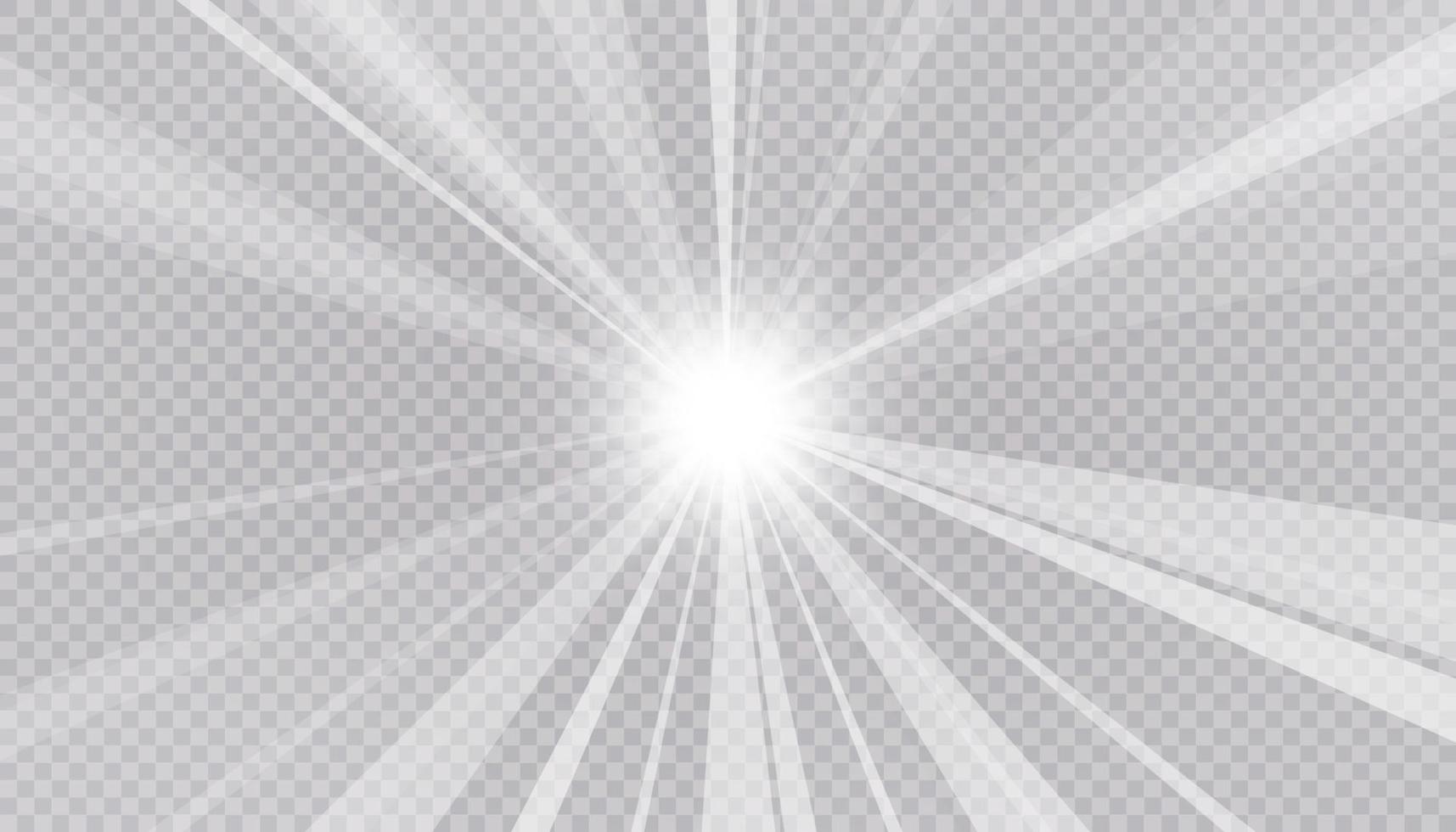 Bright ray abstract and light background. Vector and illustration.