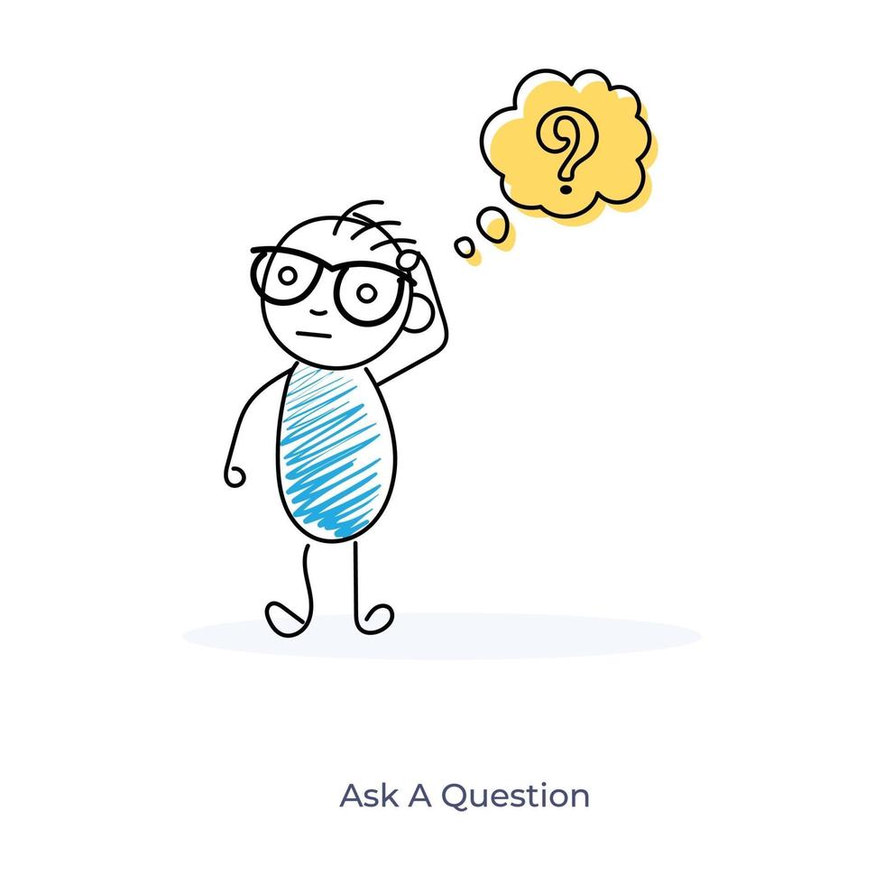 Ask a Question vector