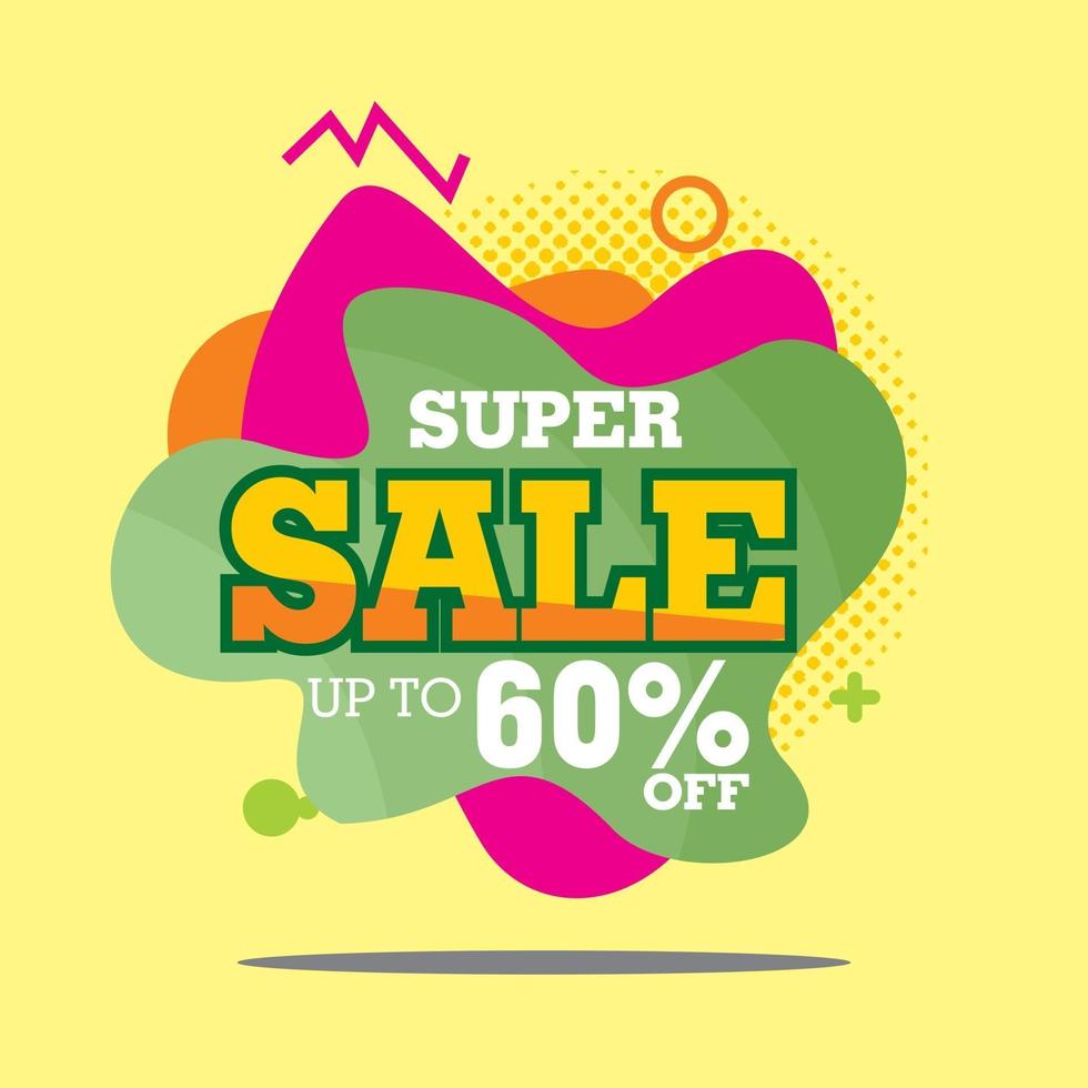 Abstract Liquid Sae Banner, Eps 10 vector