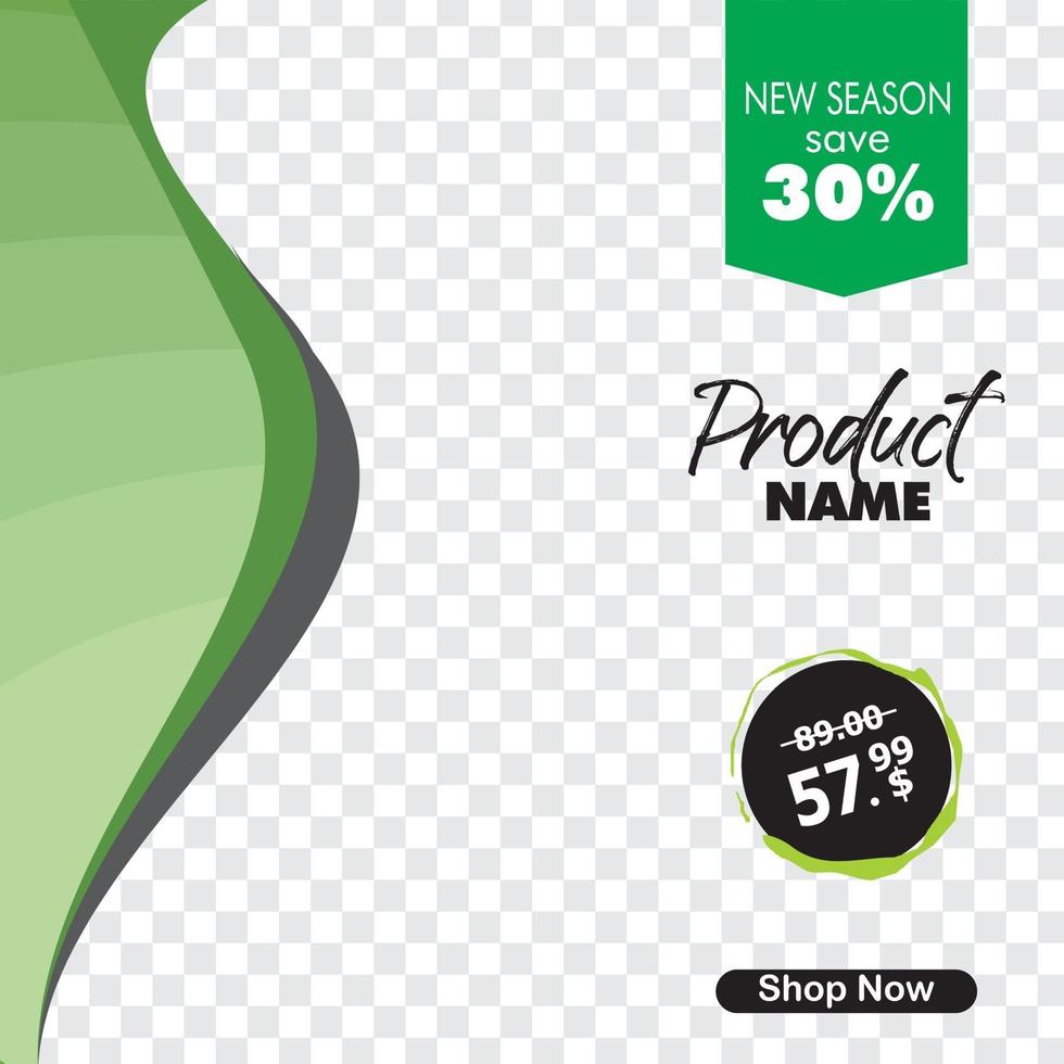 Modern Sale Banner. Eps 10 vector