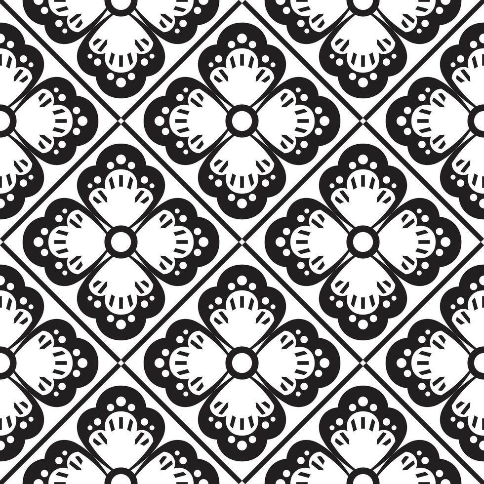 Flower Mandala. Vintage decorative elements. Oriental pattern, vector illustration.