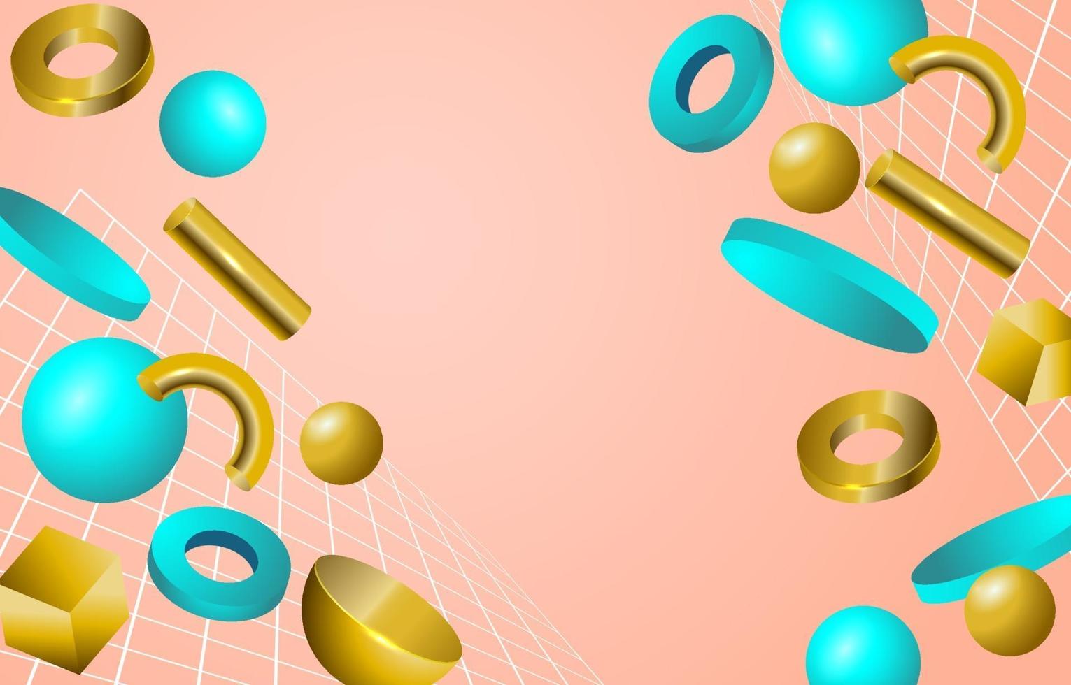 resumen de antecedentes geométricos 3d vector