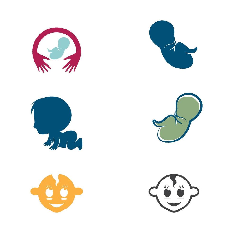 Baby Logo Images Illustration Vector Art At Vecteezy Baby Logo Images Illustration Vector Art At Vecteezy