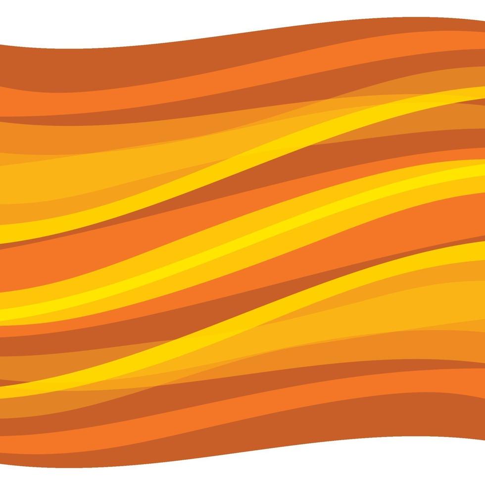 Dynamic wave color background vector