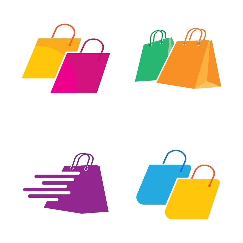 Bag logo images illustration vector