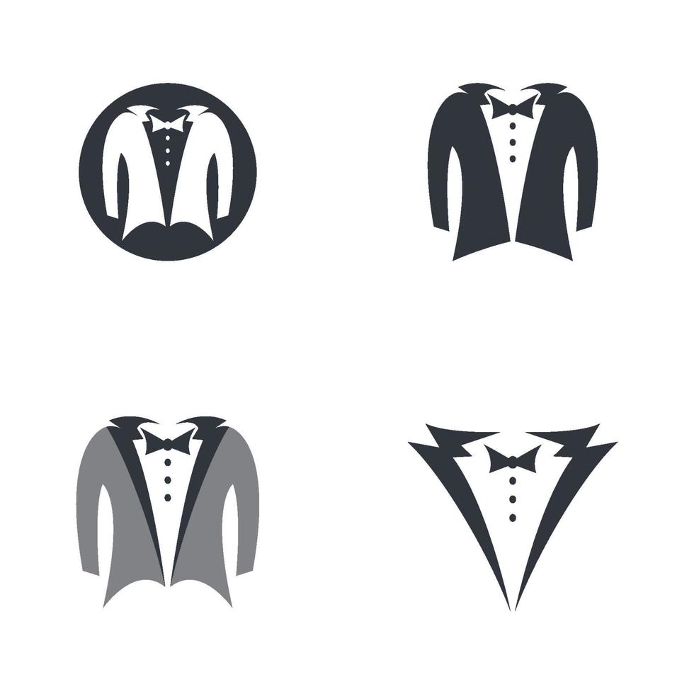 Tuxedo logo images vector