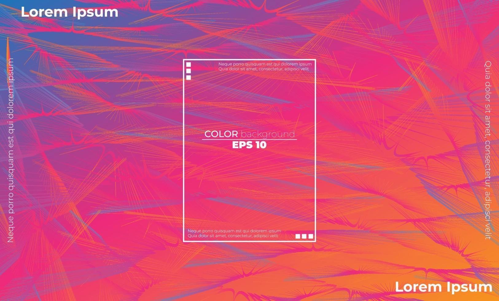 modern line wave curve abstract presentation background vector