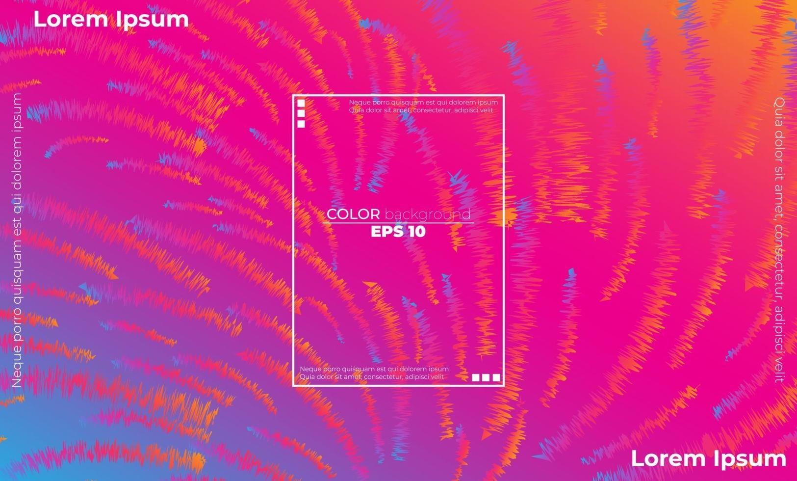 modern line wave curve abstract presentation background vector