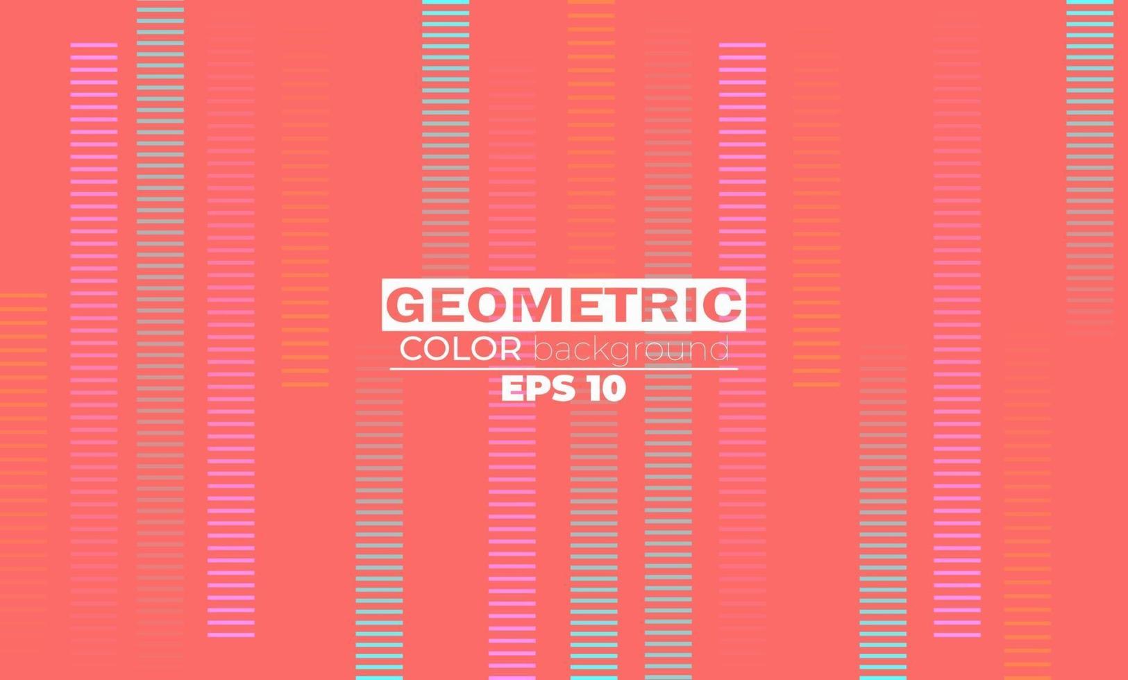 Modern abstract background with geometric shapes and lines vector