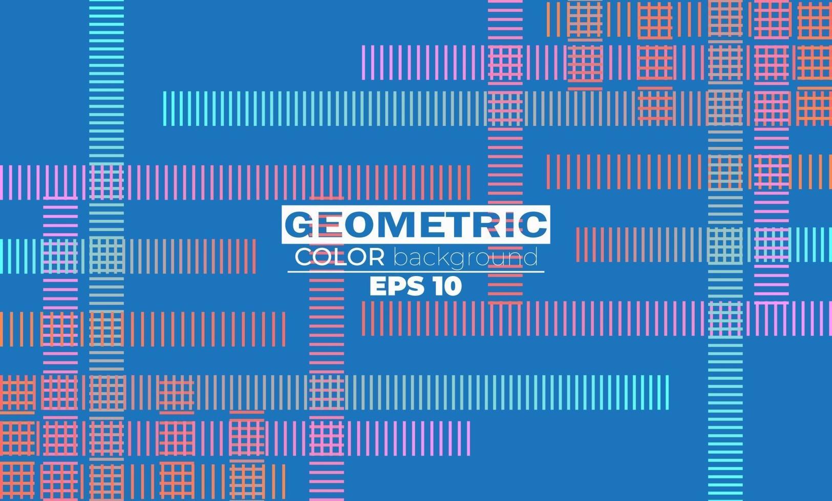 Modern abstract background with geometric shapes and lines vector
