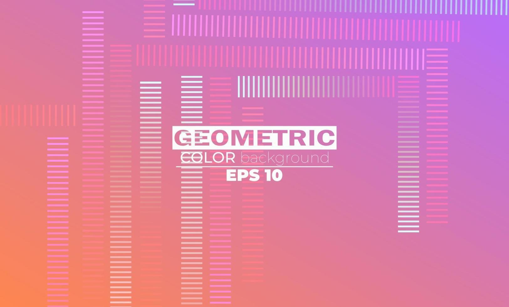 Fondo abstracto moderno con formas geométricas y líneas. vector