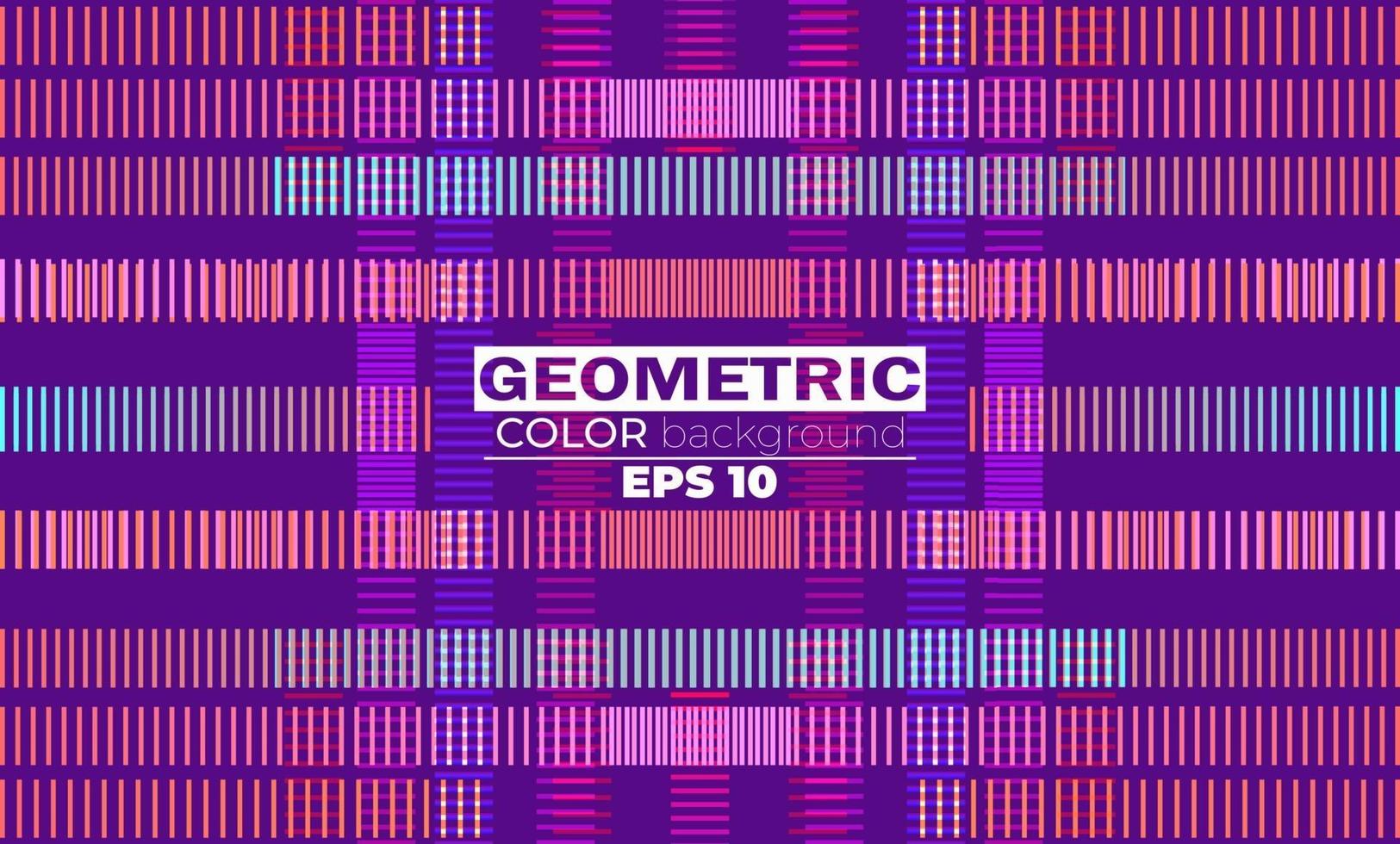 Modern abstract background with geometric shapes and lines vector