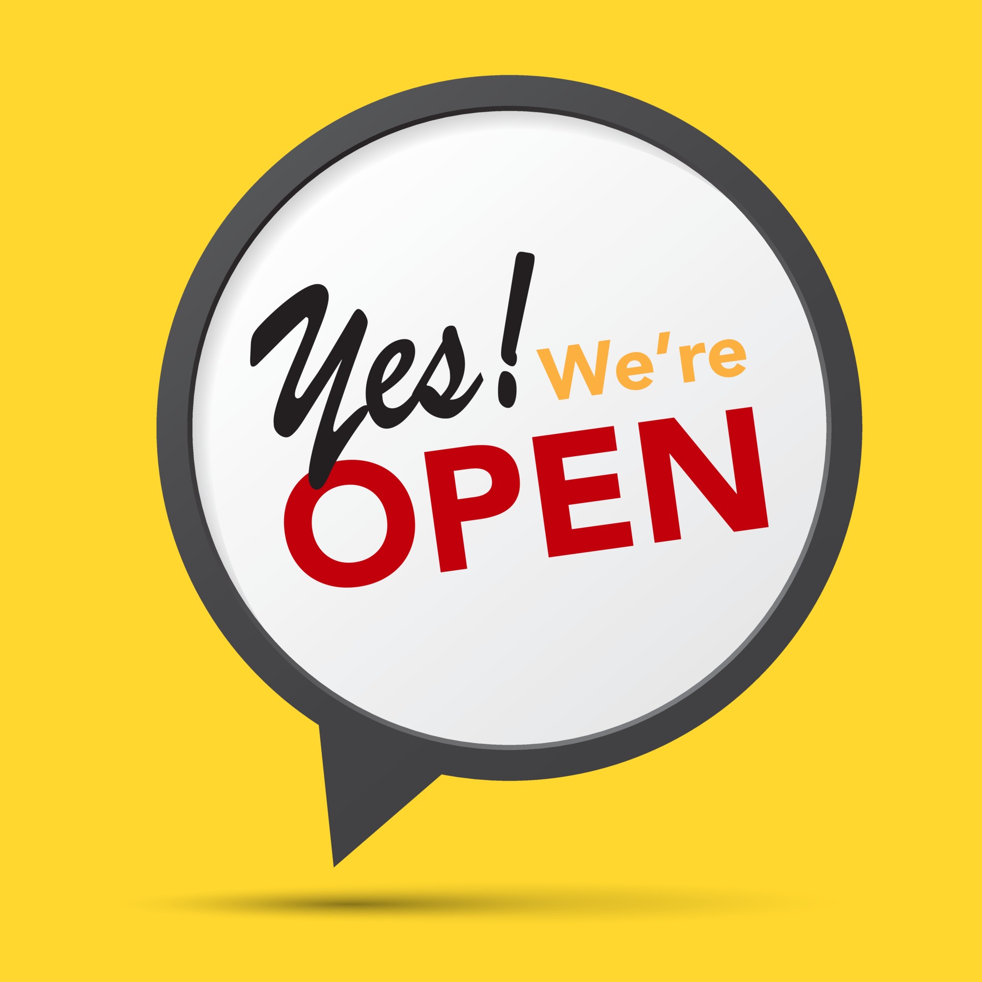 Yes We Are Open Vector Art Icons And Graphics For Free Download