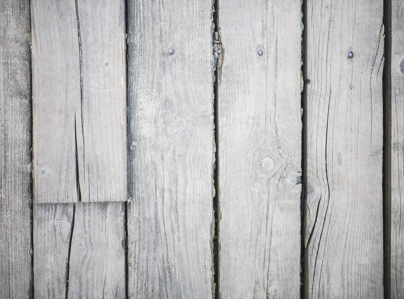 Close-up of wood fence photo