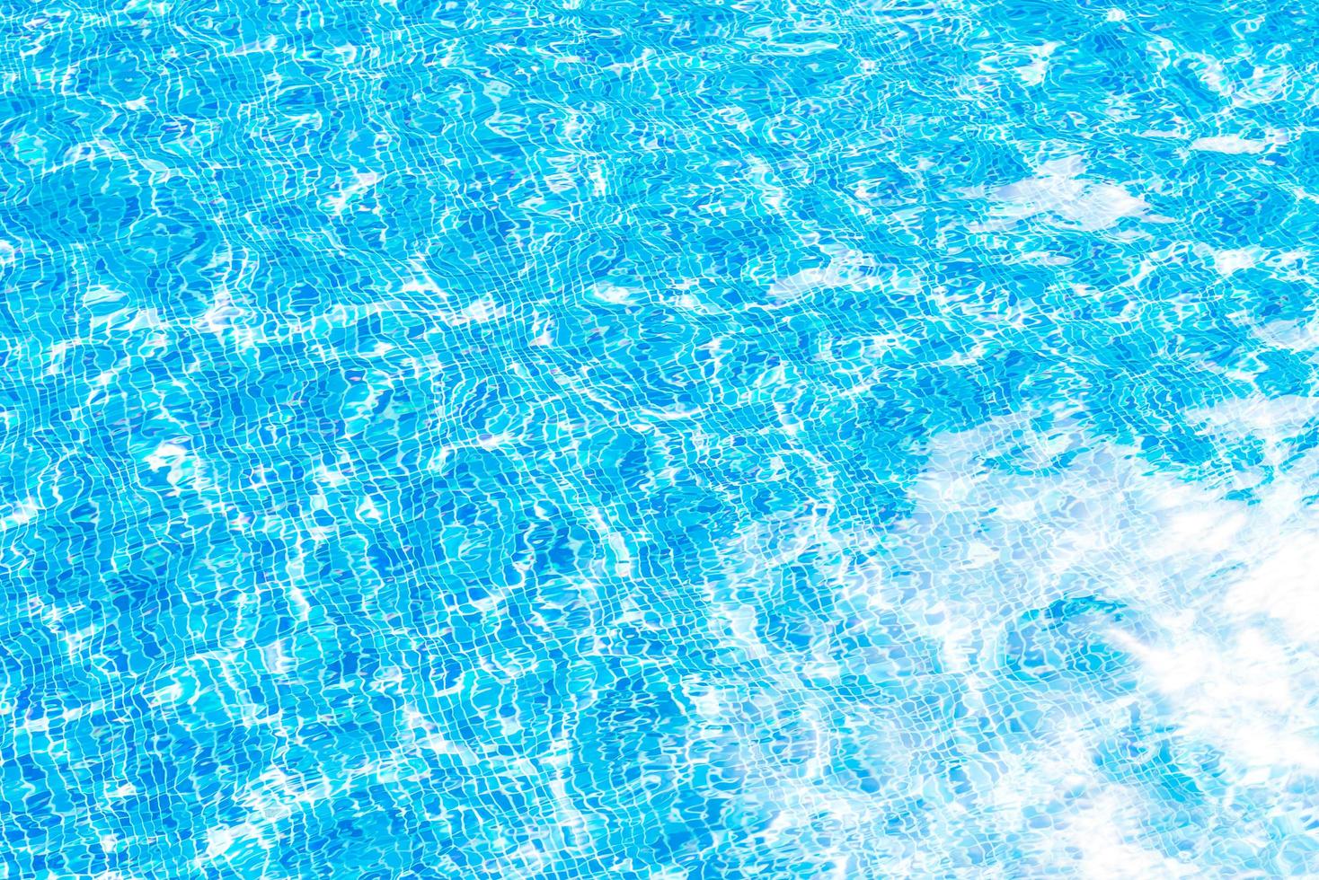 Swimming pool water background photo