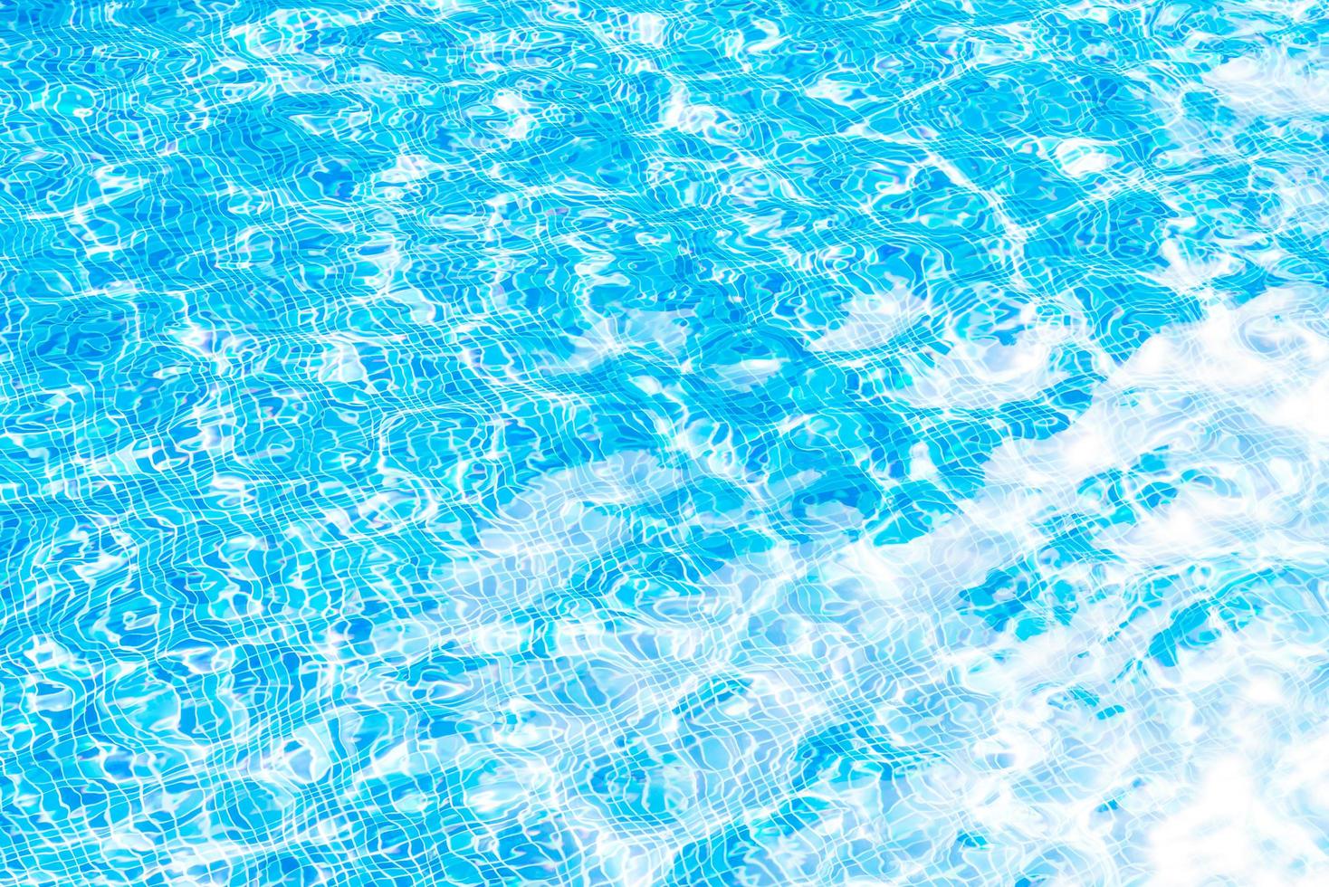 fondo de agua de piscina foto