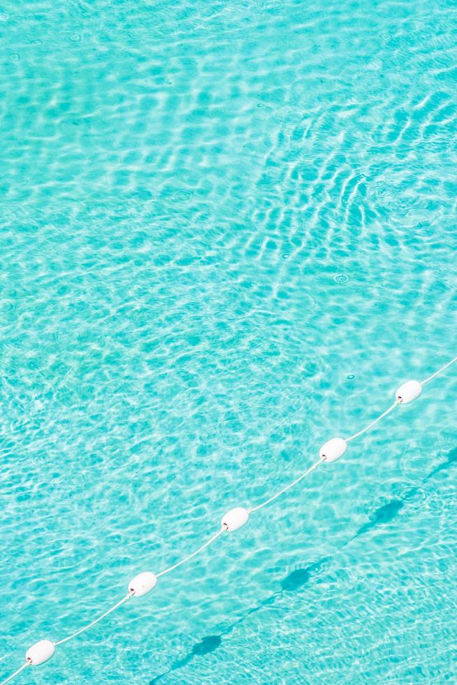 Swimming pool water background photo