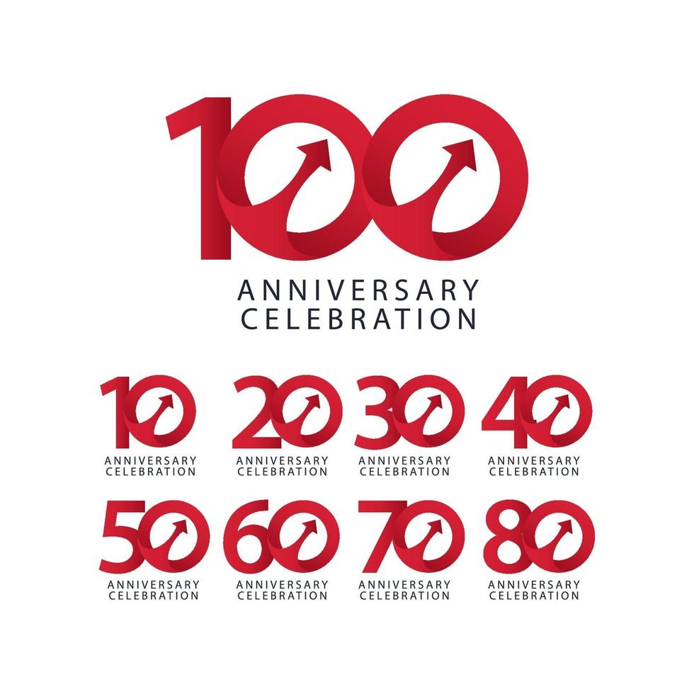 100 Years Anniversary Celebration Vector Template Design Illustration