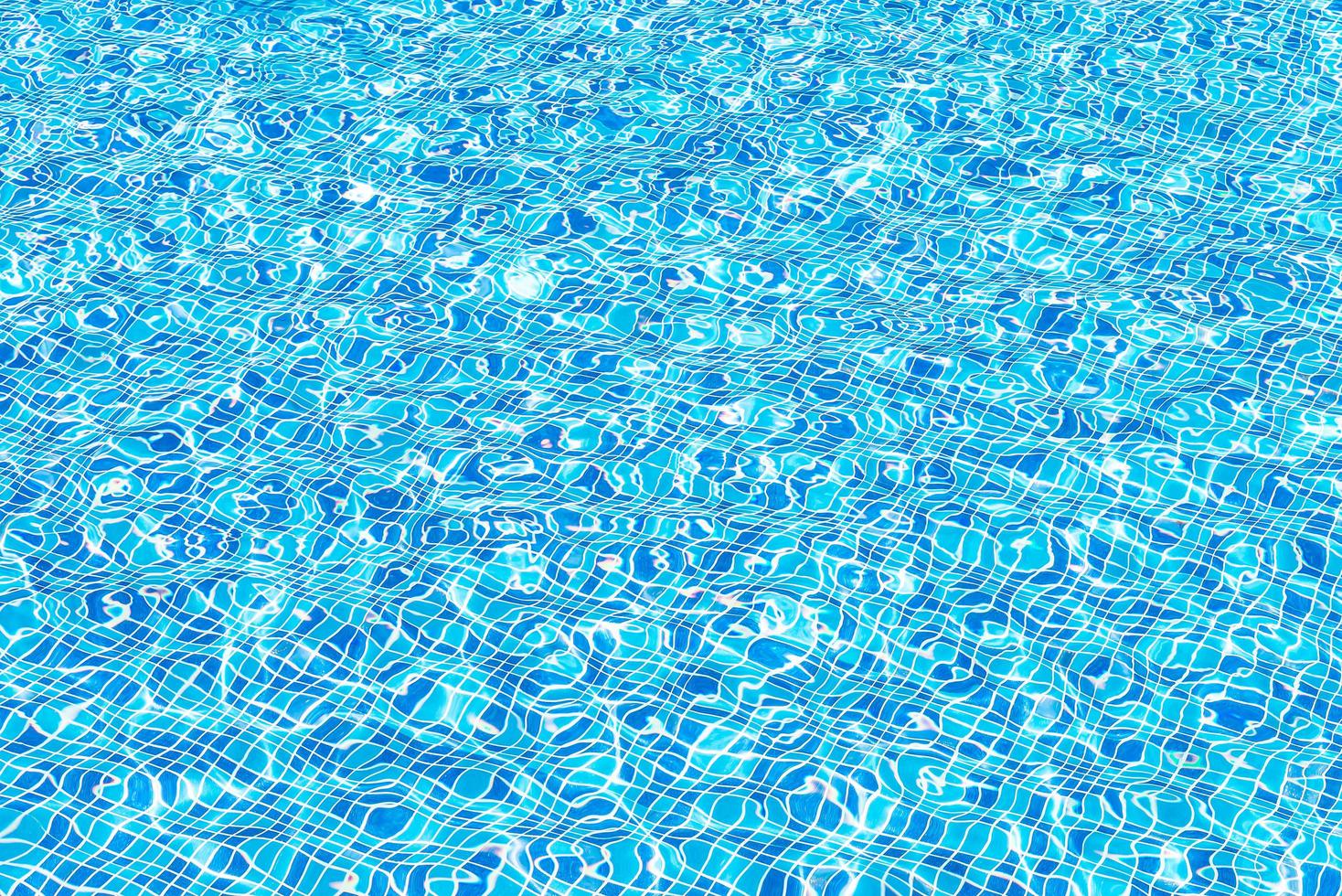 Swimming pool water background photo