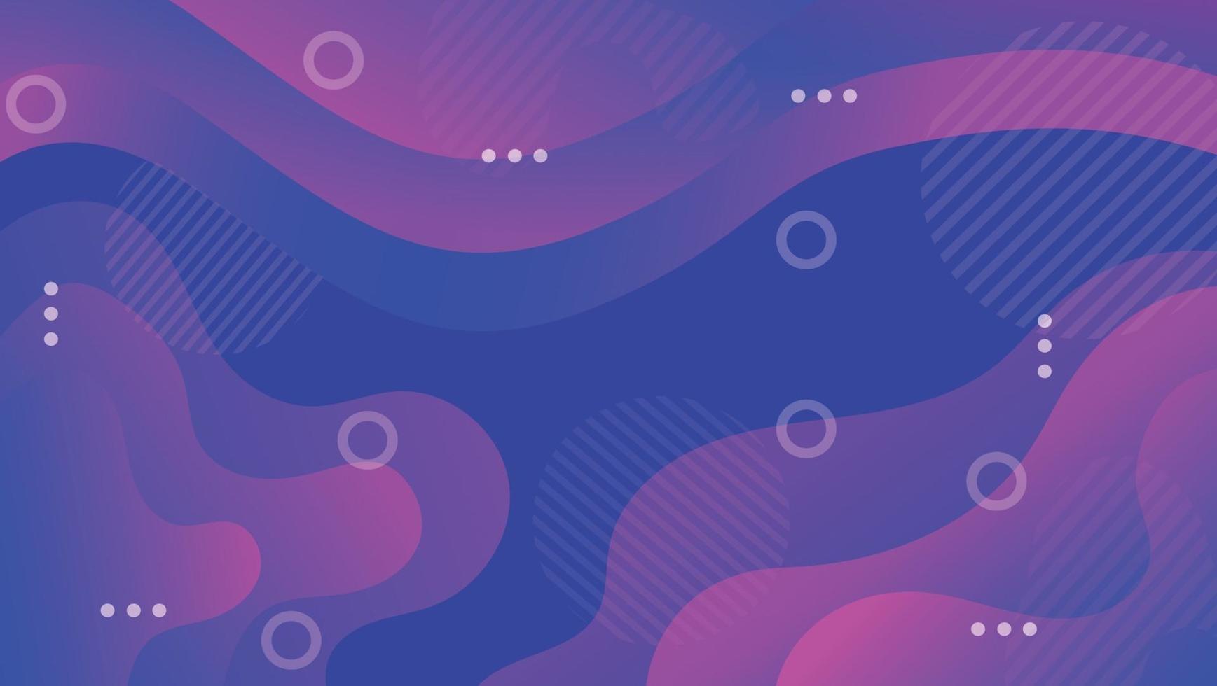 new abstract background with a modern color blend vector