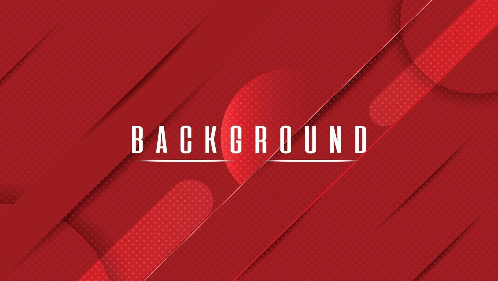 modern abstract background in elegant red vector
